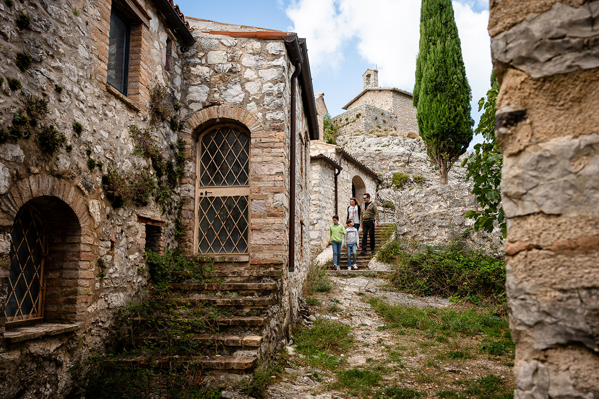 Catinelli ghost town