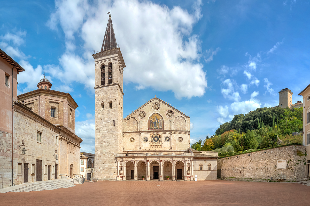 piazza del duomo Spoleto