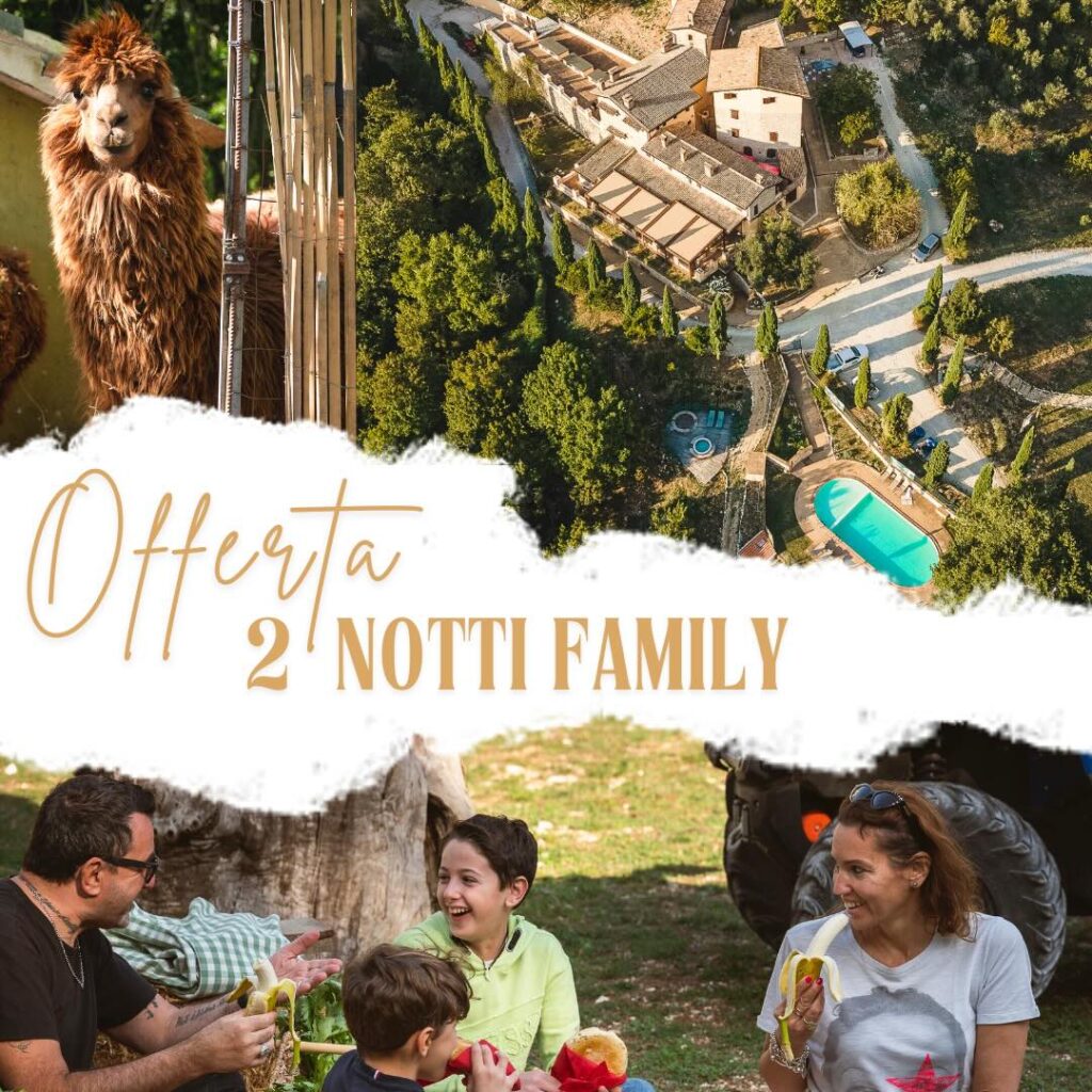 Offerta 2 notti Family